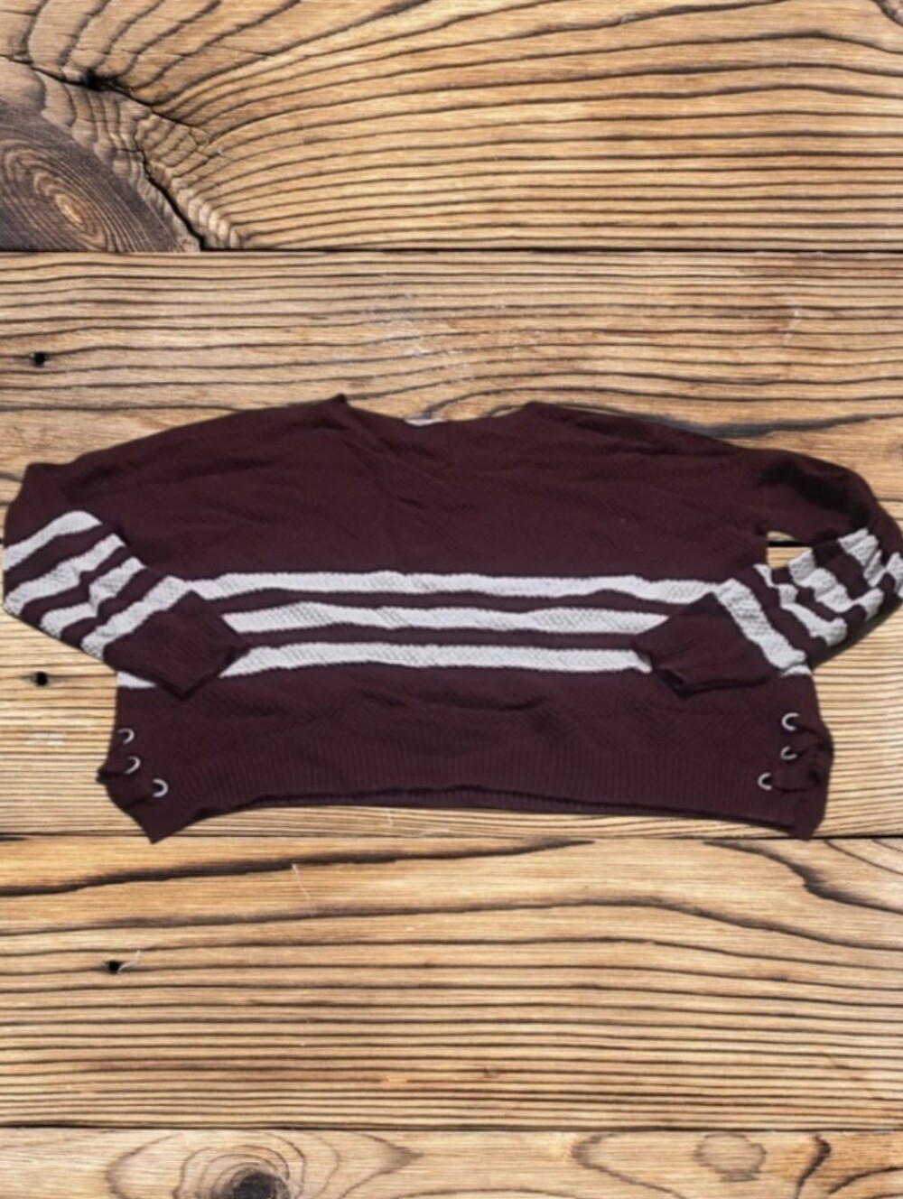 WOMEN'S PINK REPUBLIC SWEATER